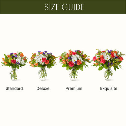 Oopsie Daisy Bouquet –  Charlynda Fleuriste, Sherbrooke PQ
