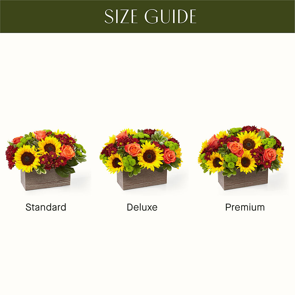 Happy Harvest Garden –  Charlynda Fleuriste, Sherbrooke PQ