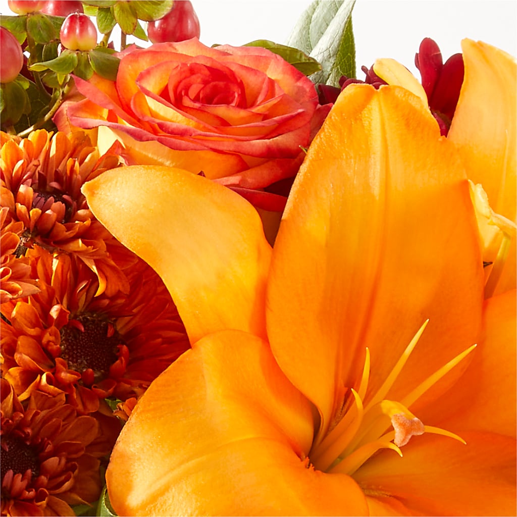 Backyard Bonfire Bouquet –  Charlynda Fleuriste, Sherbrooke PQ