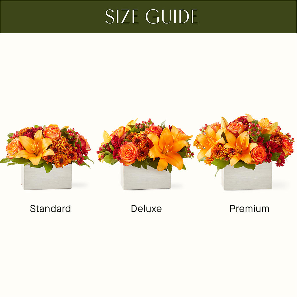Backyard Bonfire Bouquet –  Charlynda Fleuriste, Sherbrooke PQ