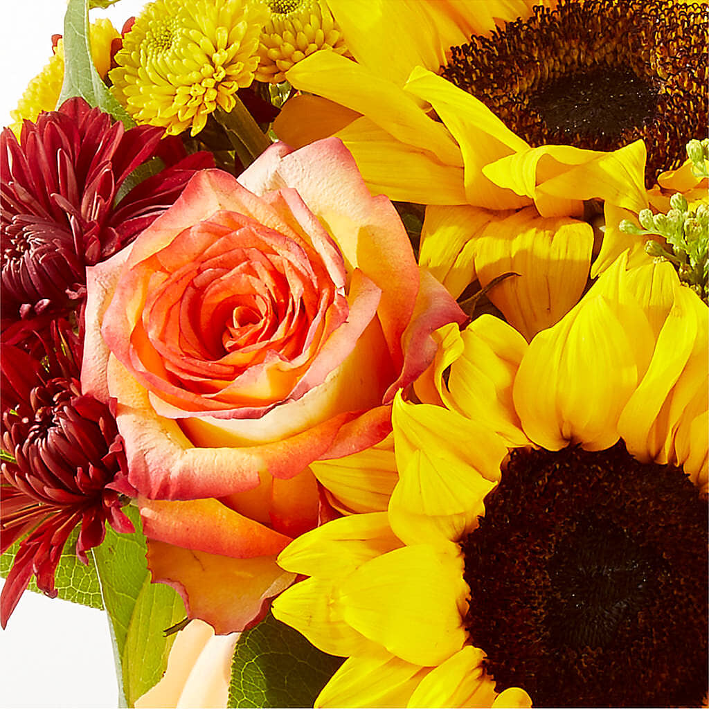 Golden Gourd Pumpkin Bouquet –  Charlynda Fleuriste, Sherbrooke PQ