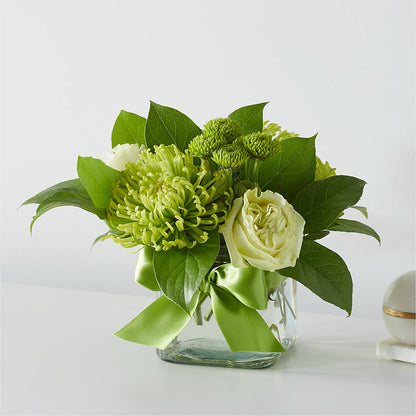 Emerald Forest Bouquet –  Charlynda Fleuriste, Sherbrooke PQ