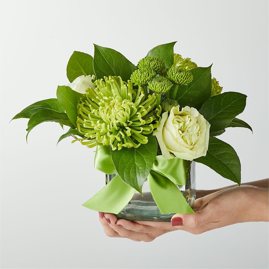 Emerald Forest Bouquet –  Charlynda Fleuriste, Sherbrooke PQ