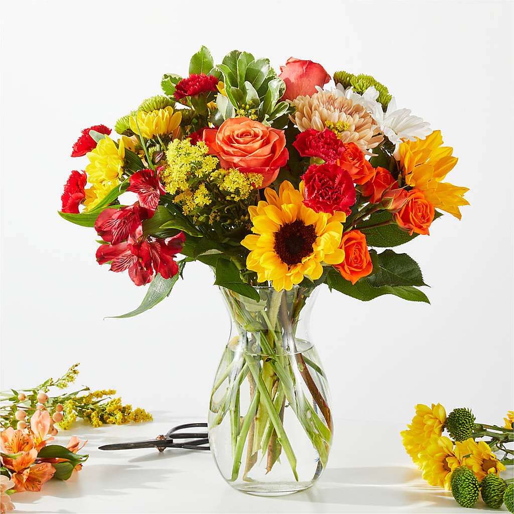 Fall Delight – A Florist Original –  Charlynda Fleuriste, Sherbrooke PQ