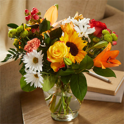 Fall Delight – A Florist Original –  Charlynda Fleuriste, Sherbrooke PQ