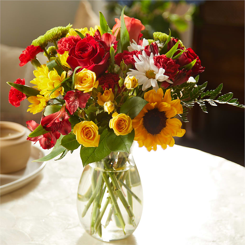 Fall Delight – A Florist Original –  Charlynda Fleuriste, Sherbrooke PQ