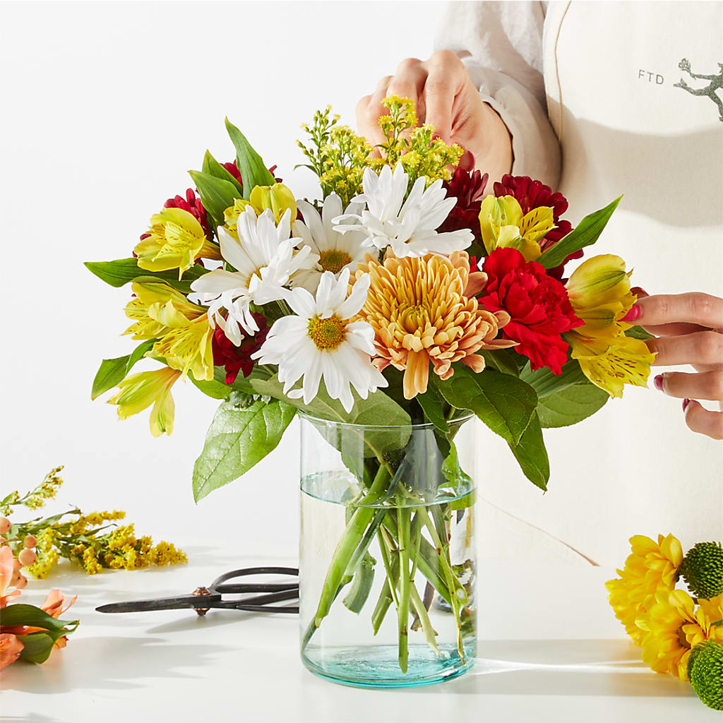 Fall Delight – A Florist Original –  Charlynda Fleuriste, Sherbrooke PQ