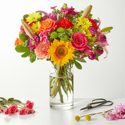 Cue the Confetti - A Florist Original –  Charlynda Fleuriste, Sherbrooke PQ