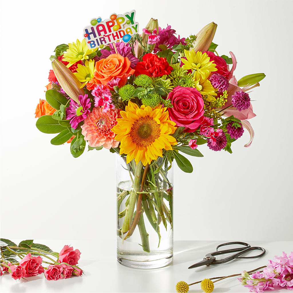 Cue the Confetti - A Florist Original –  Charlynda Fleuriste, Sherbrooke PQ