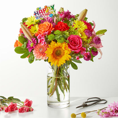 Cue the Confetti - A Florist Original –  Charlynda Fleuriste, Sherbrooke PQ