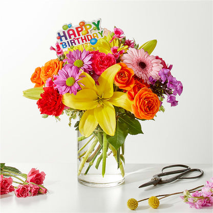Cue the Confetti - A Florist Original –  Charlynda Fleuriste, Sherbrooke PQ