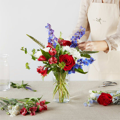 Star Spangled - A Florist Original –  Charlynda Fleuriste, Sherbrooke PQ