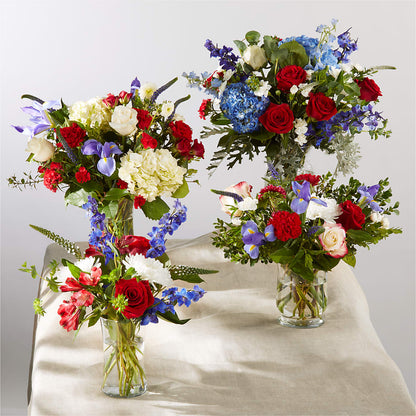 Star Spangled - A Florist Original –  Charlynda Fleuriste, Sherbrooke PQ