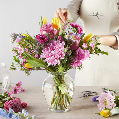 Pastel Tradition - A Florist Original –  Charlynda Fleuriste, Sherbrooke PQ
