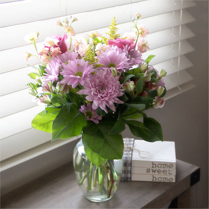 Pastel Tradition - A Florist Original –  Charlynda Fleuriste, Sherbrooke PQ