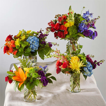 Summer Spectra - A Florist Original –  Charlynda Fleuriste, Sherbrooke PQ
