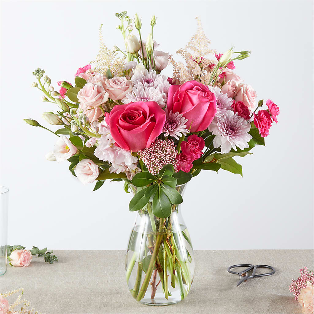 Pink Ribbon - A Florist Original –  Charlynda Fleuriste, Sherbrooke PQ