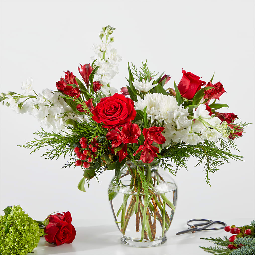 Bouquet Merry Moment – ​​Une création originale du fleuriste