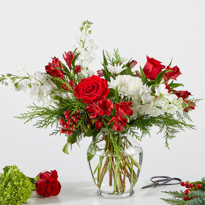 Bouquet Merry Moment – ​​Une création originale du fleuriste