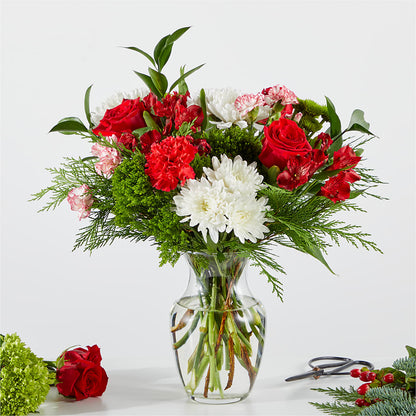 Merry Moment Bouquet – A Florist Original –  Charlynda Fleuriste, Sherbrooke PQ
