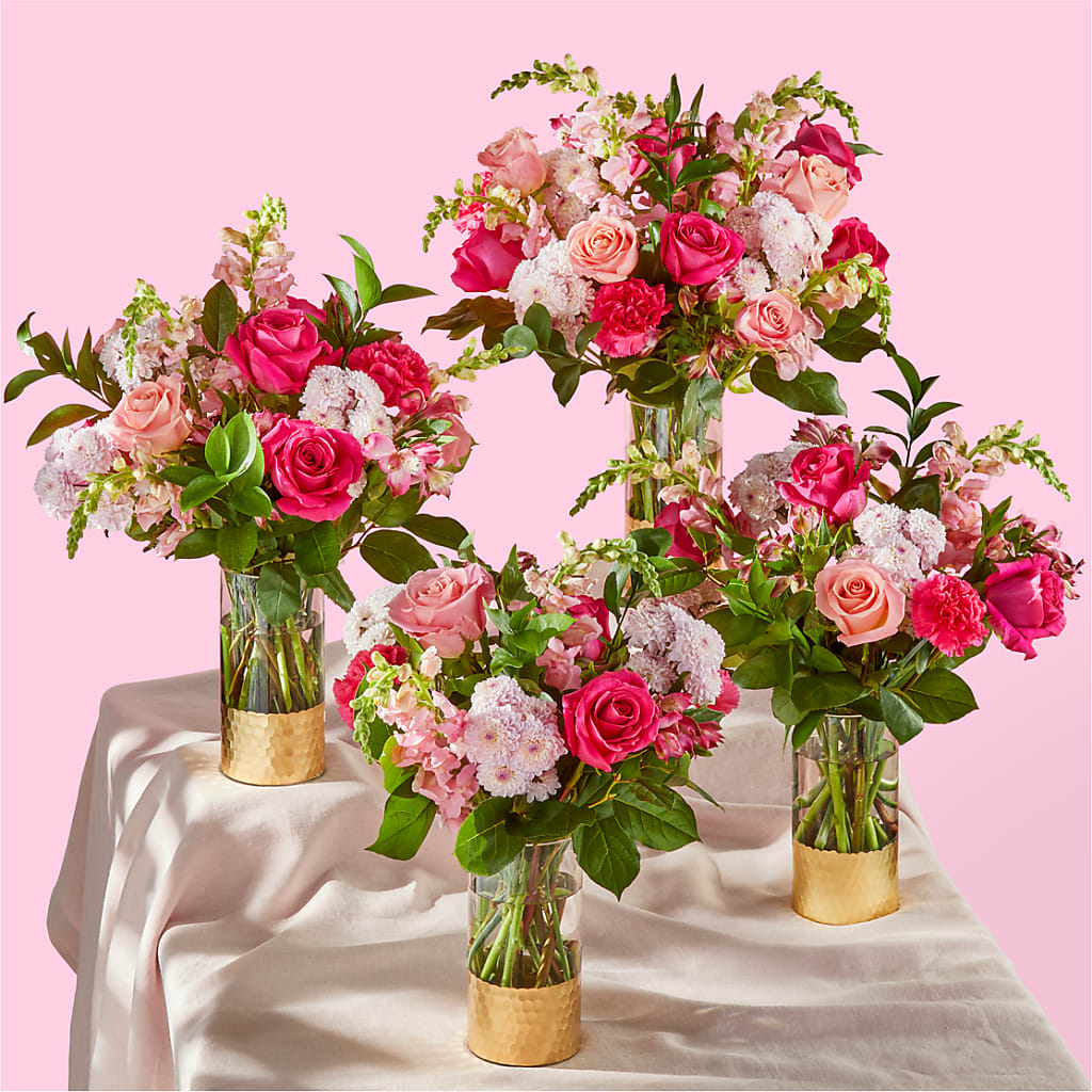 The Same Moon Bouquet –  Charlynda Fleuriste, Sherbrooke PQ