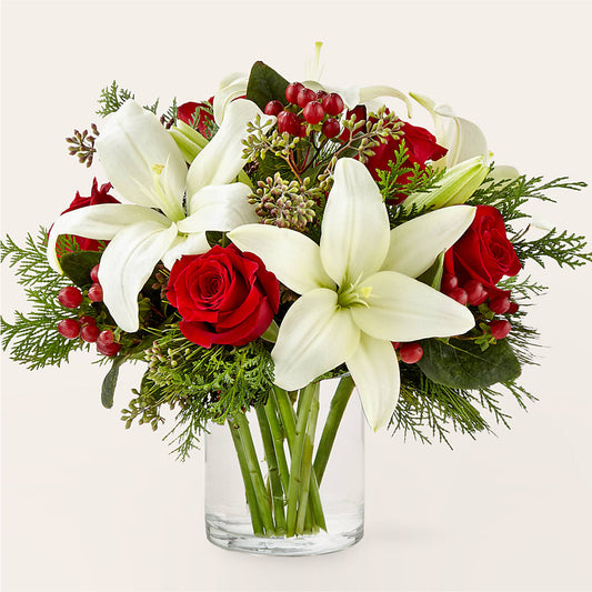 Glittering Lights Bouquet –  Charlynda Fleuriste, Sherbrooke PQ