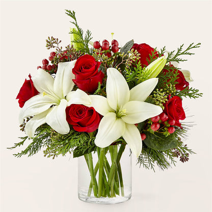 Glittering Lights Bouquet –  Charlynda Fleuriste, Sherbrooke PQ