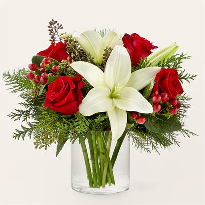 Glittering Lights Bouquet –  Charlynda Fleuriste, Sherbrooke PQ