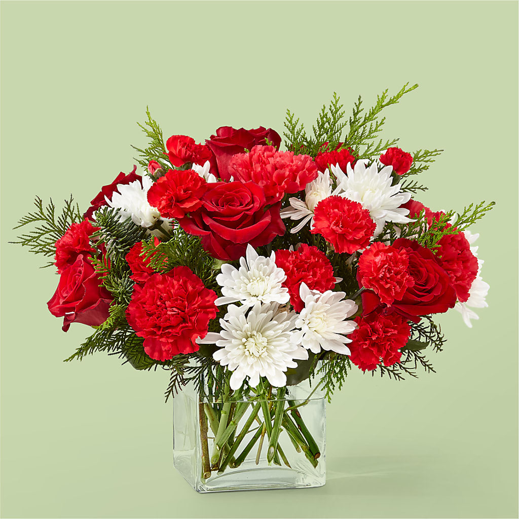 Bouquet frais à la menthe poivrée