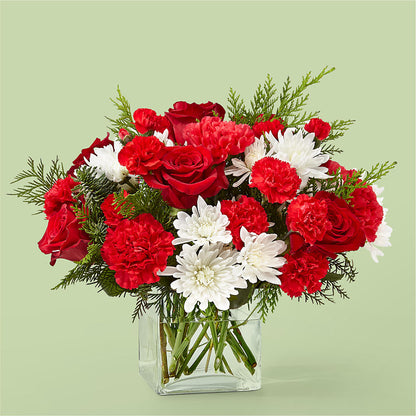 Bouquet frais à la menthe poivrée