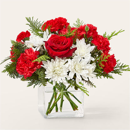 Bouquet frais à la menthe poivrée