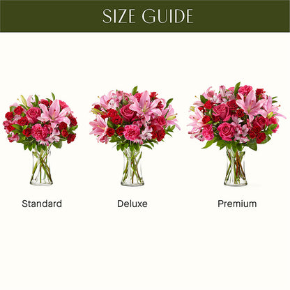 In Love Bouquet –  Charlynda Fleuriste, Sherbrooke PQ