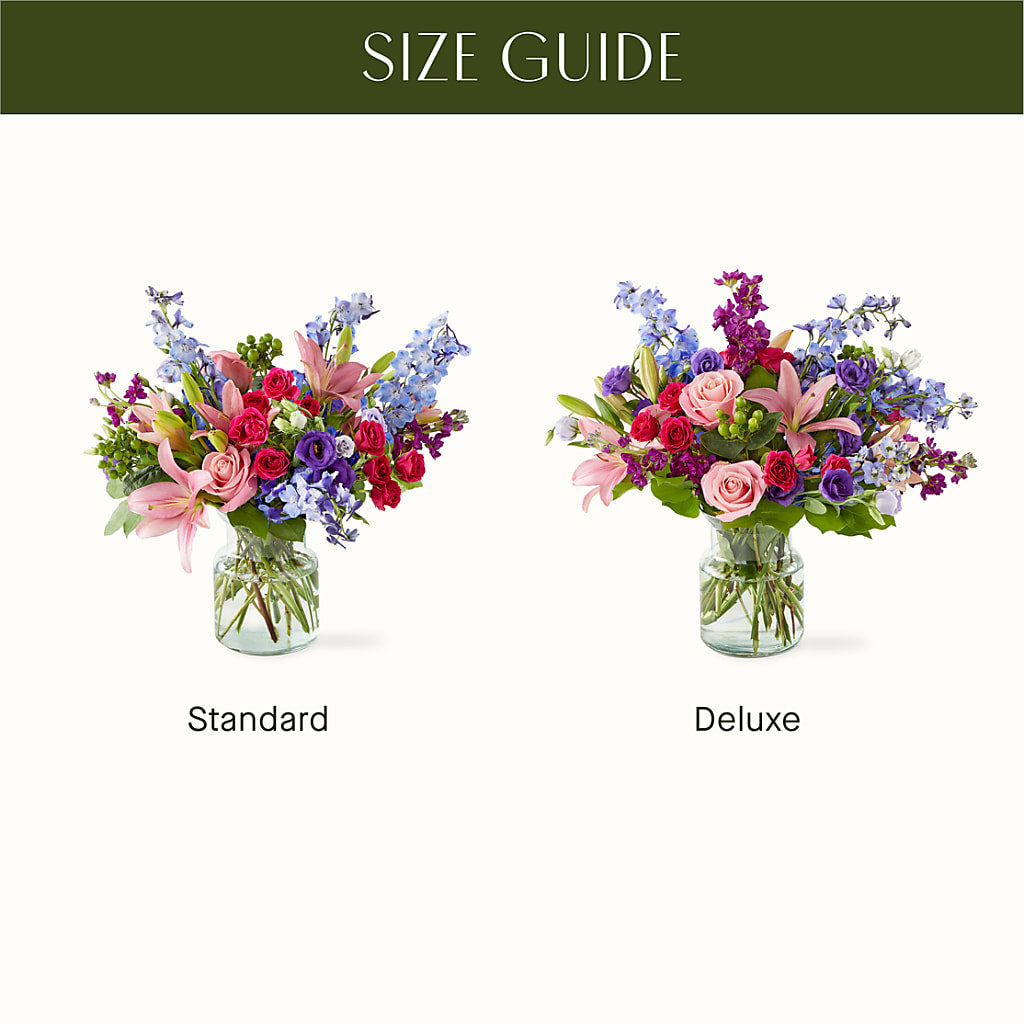 Breezy Meadows Bouquet –  Charlynda Fleuriste, Sherbrooke PQ