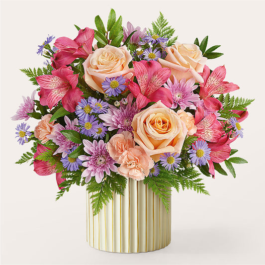 Sunset Serenade Bouquet –  Charlynda Fleuriste, Sherbrooke PQ