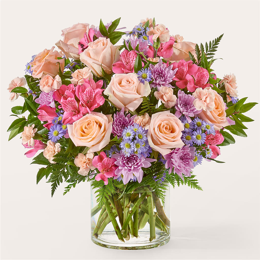 Sunset Serenade Bouquet –  Charlynda Fleuriste, Sherbrooke PQ