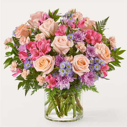 Sunset Serenade Bouquet –  Charlynda Fleuriste, Sherbrooke PQ
