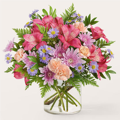 Sunset Serenade Bouquet –  Charlynda Fleuriste, Sherbrooke PQ