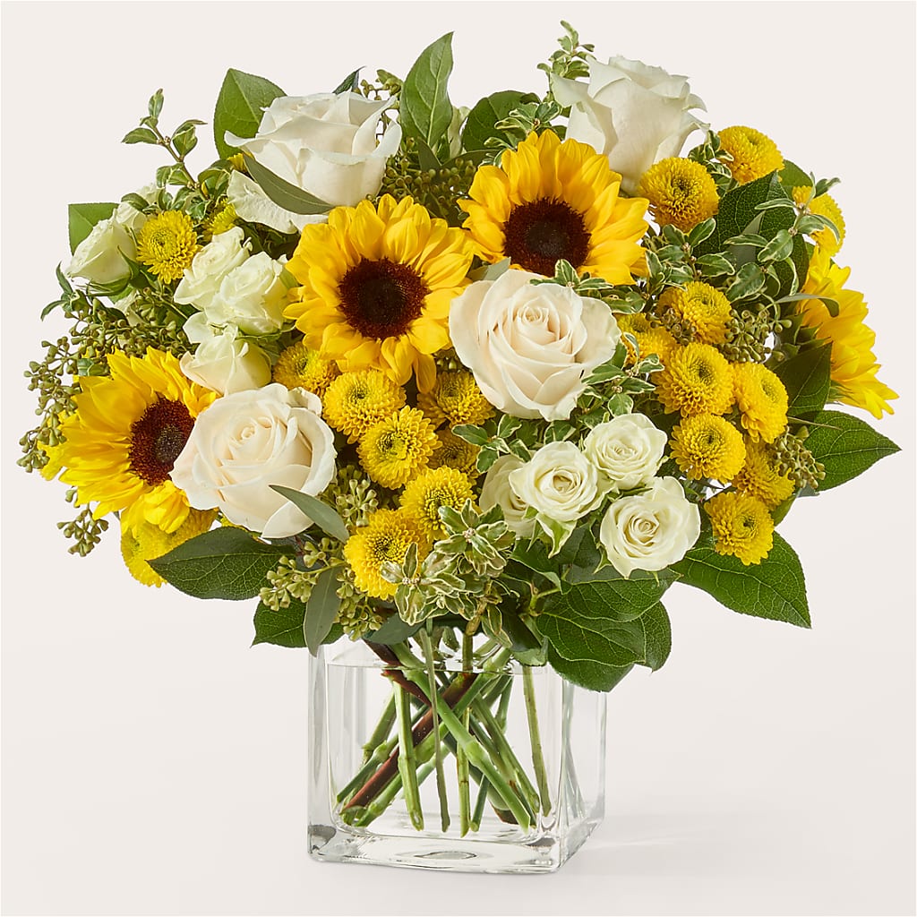 Luminous Morning Bouquet –  Charlynda Fleuriste, Sherbrooke PQ