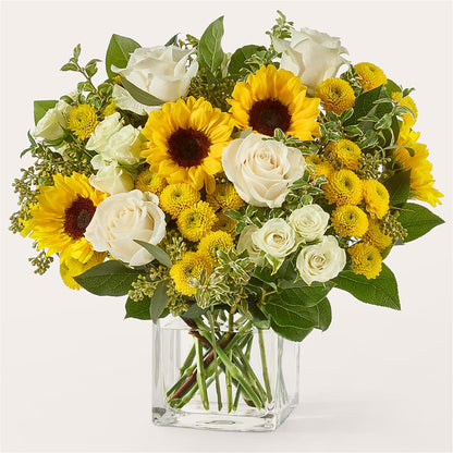 Luminous Morning Bouquet –  Charlynda Fleuriste, Sherbrooke PQ
