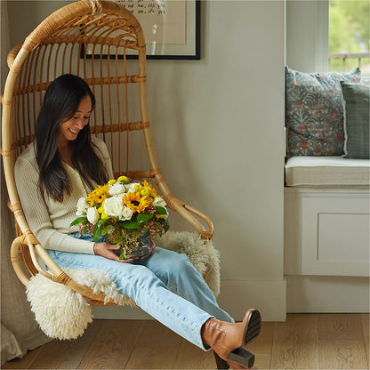 Luminous Morning Bouquet –  Charlynda Fleuriste, Sherbrooke PQ