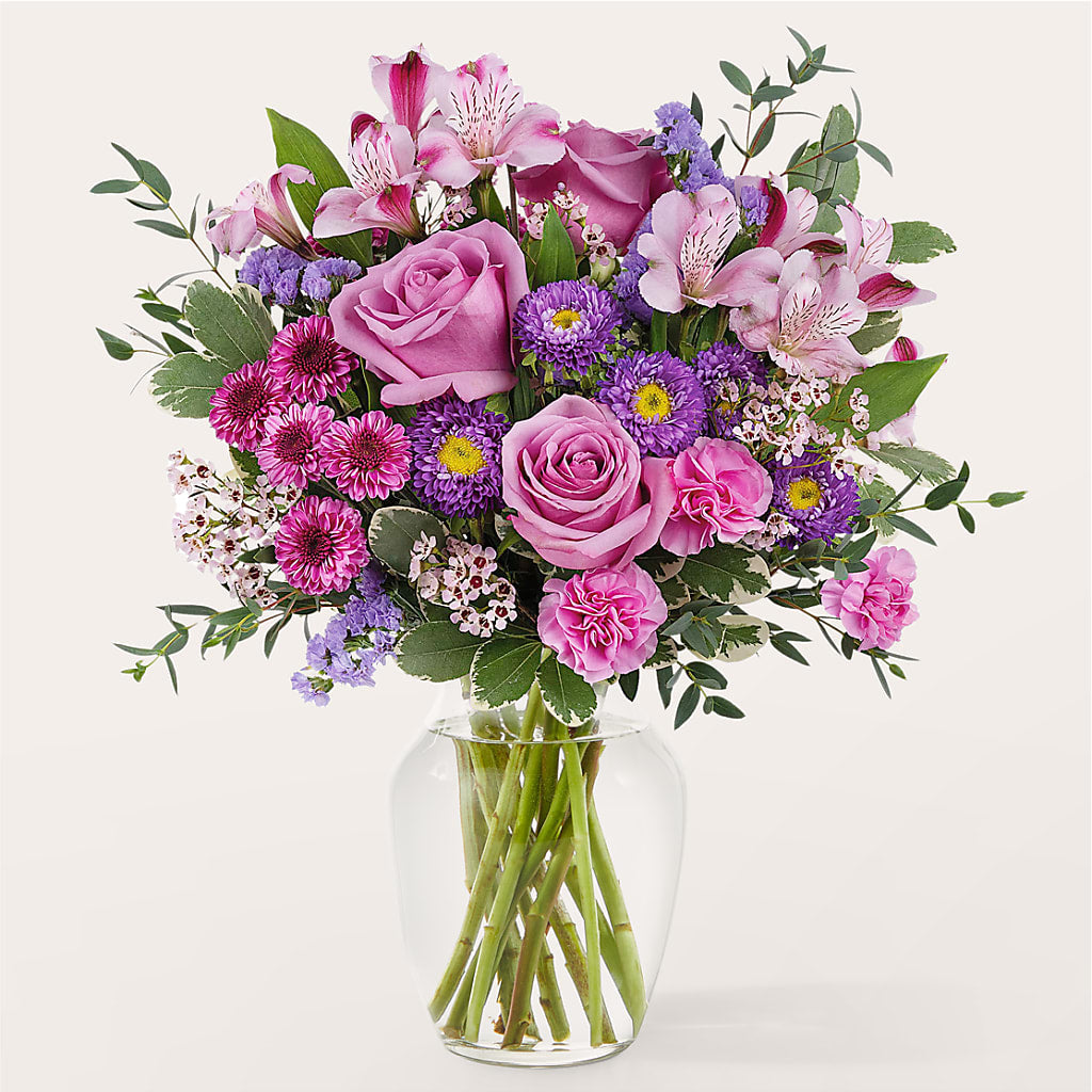 Ramo de flores fantasiosas