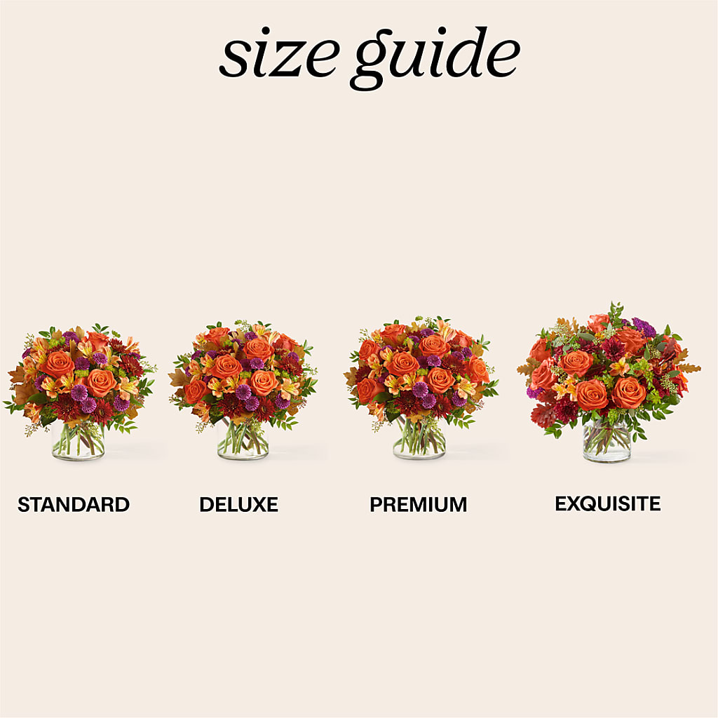 Orange You Glad Bouquet –  Charlynda Fleuriste, Sherbrooke PQ