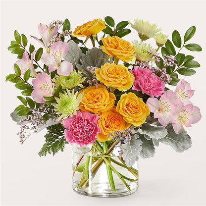 Mai Tai Bouquet –  Charlynda Fleuriste, Sherbrooke PQ