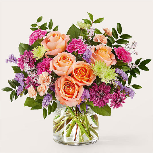 Effervescence Bouquet –  Charlynda Fleuriste, Sherbrooke PQ
