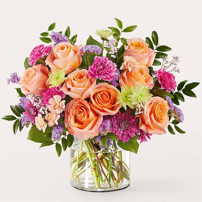 Effervescence Bouquet –  Charlynda Fleuriste, Sherbrooke PQ