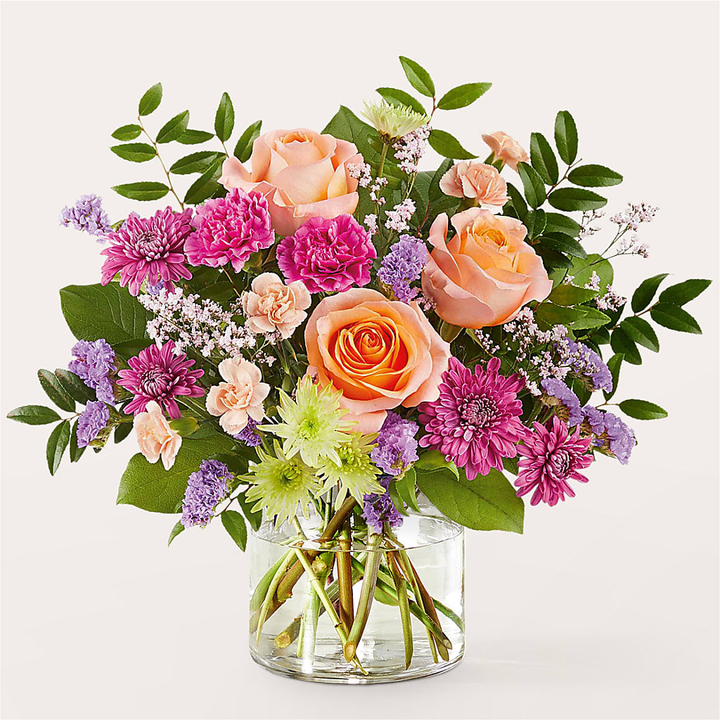 Effervescence Bouquet –  Charlynda Fleuriste, Sherbrooke PQ