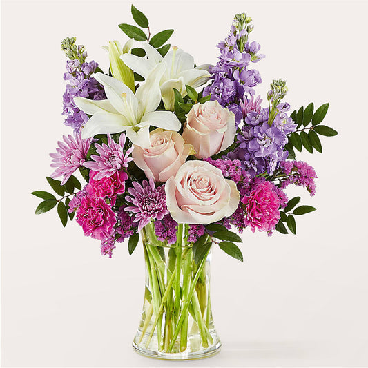 High Tea Bouquet –  Charlynda Fleuriste, Sherbrooke PQ