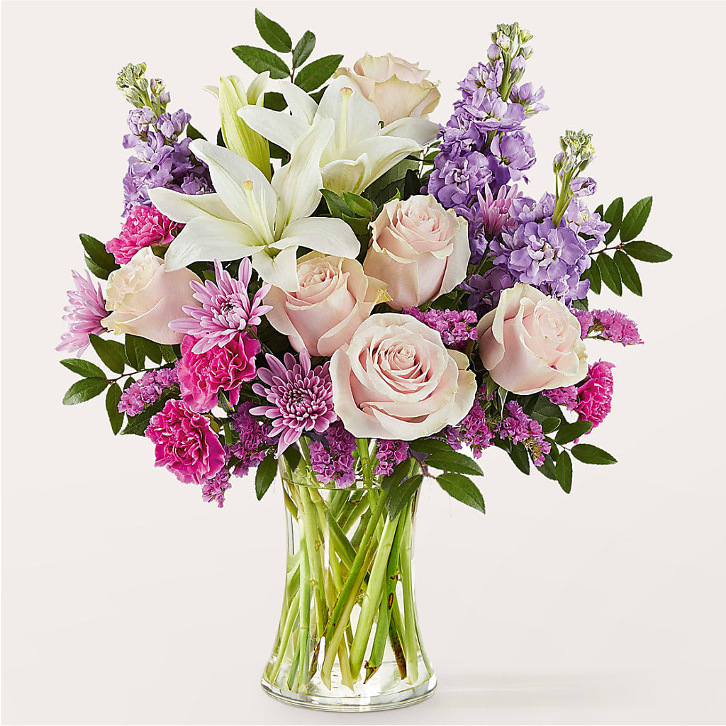 High Tea Bouquet –  Charlynda Fleuriste, Sherbrooke PQ