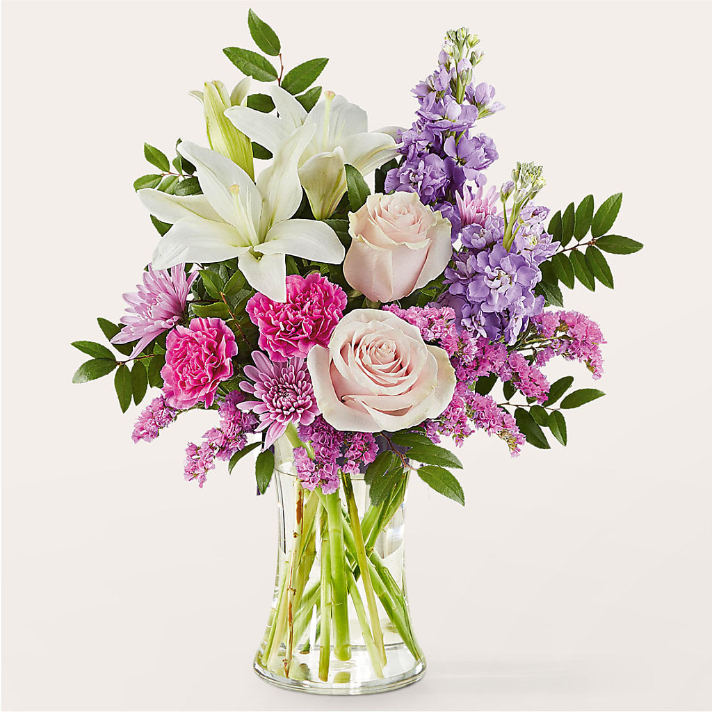 High Tea Bouquet –  Charlynda Fleuriste, Sherbrooke PQ