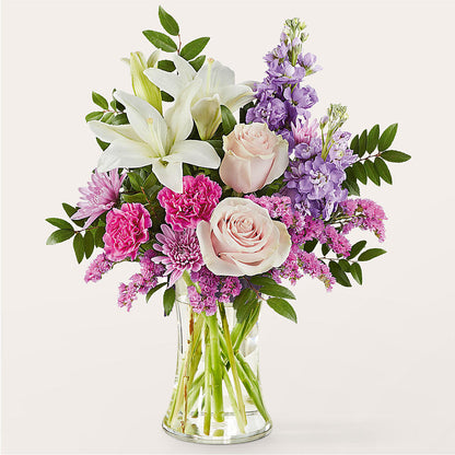 High Tea Bouquet –  Charlynda Fleuriste, Sherbrooke PQ